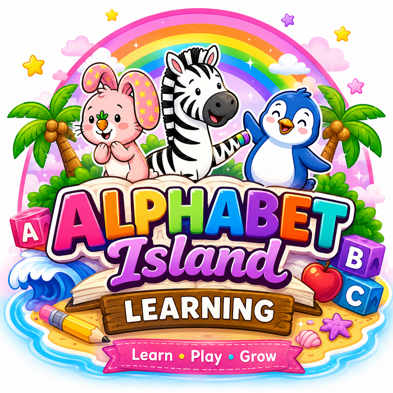 Alphabet Island Learning
